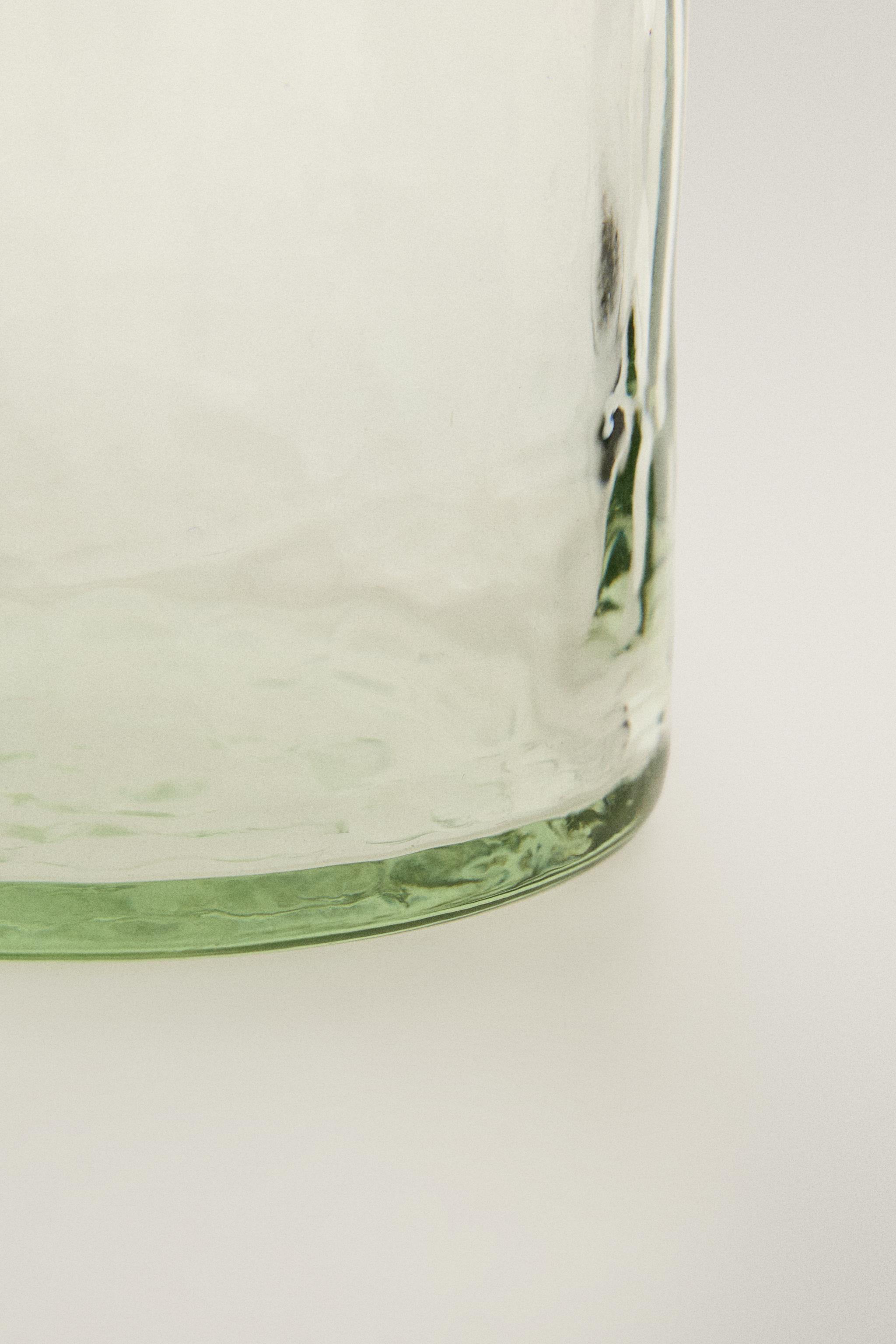 VERRE EFFET MARTELÉ